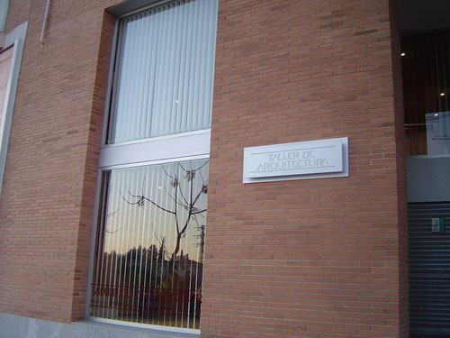 Oficina Taller Roberto Mendez Tarragona
